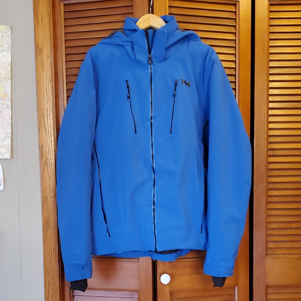 Helly Hansen Men's Blue Ski Jacket